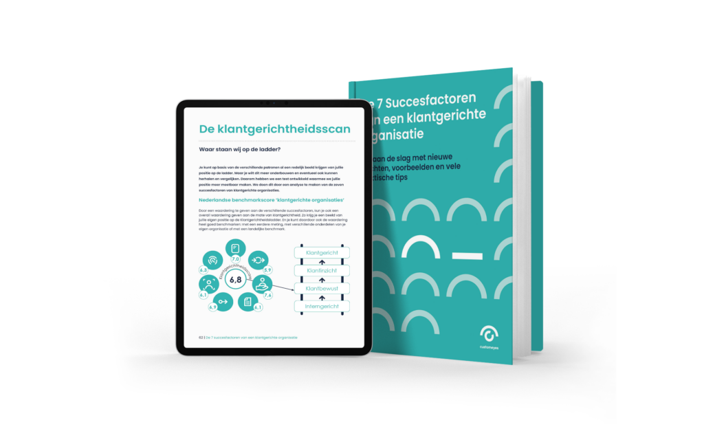 E-book: ‘De 7 succesfactoren van een klantgerichte organisatie’