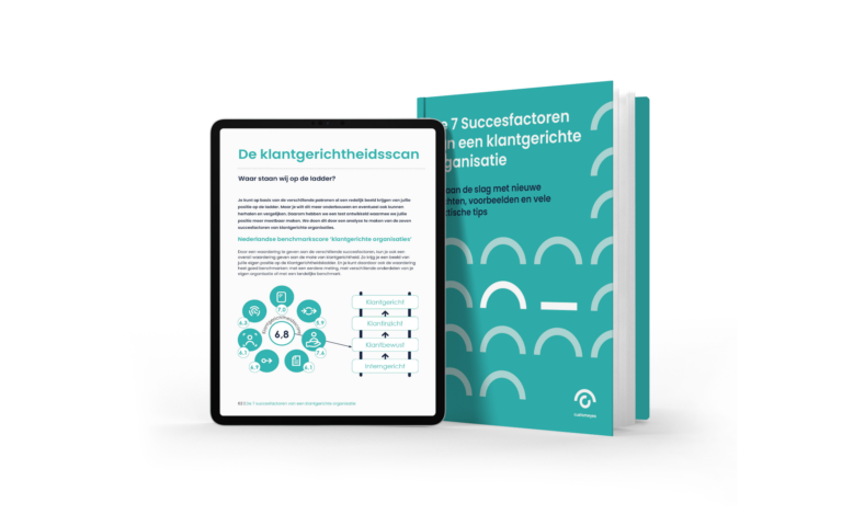 E-book: 'De 7 succesfactoren van een klantgerichte organisatie'