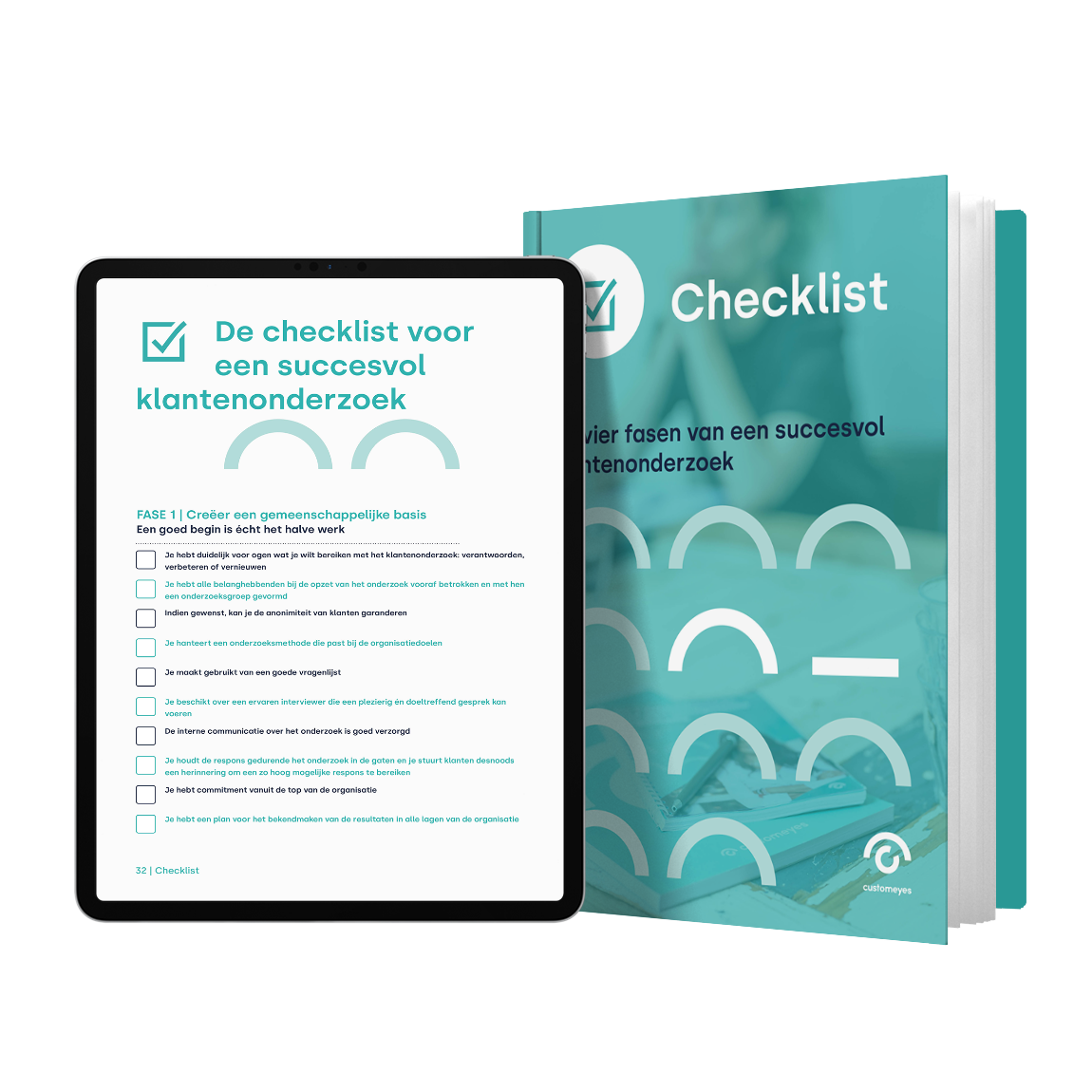 Checklist: De vier fasen van succesvol klantenonderzoek in B2B