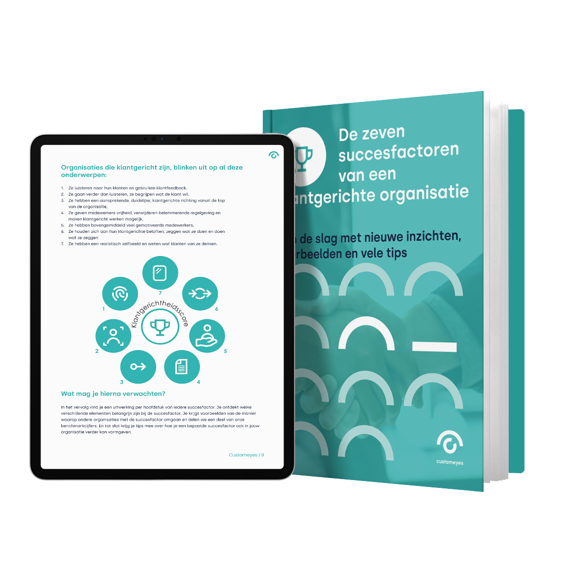 E-book: De zeven succesfactoren van een klantgerichte organisatie