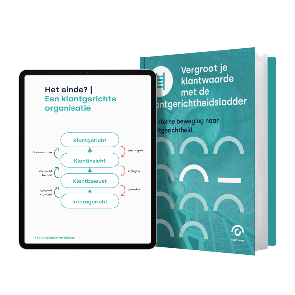 E-book: Vergroot je Klantwaarde met de Klantgerichtheidsladder