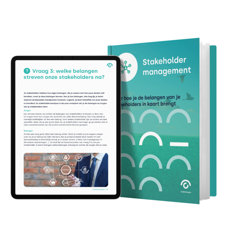 E-book: Stakeholdermanagement in turbulente tijden