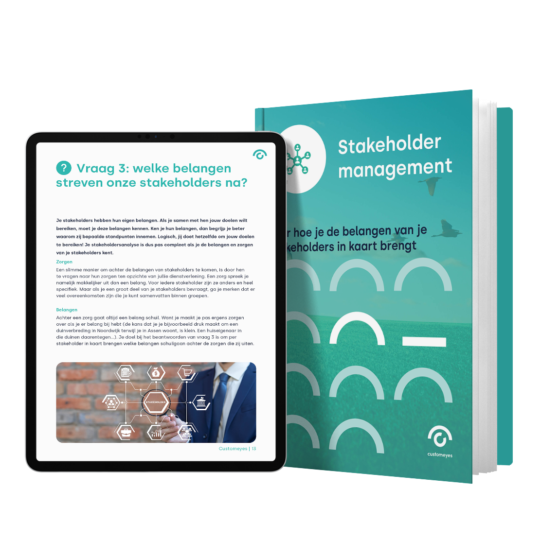 E-book: Stakeholdermanagement in turbulente tijden