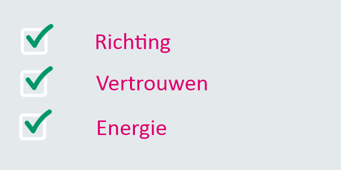 Werk jij in een klantgerichte omgeving? Doe een persoonlijke check langs deze drie assen