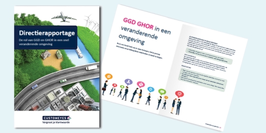 x Directierapportage: de rol van GGD GHOR in een Veranderende Omgeving