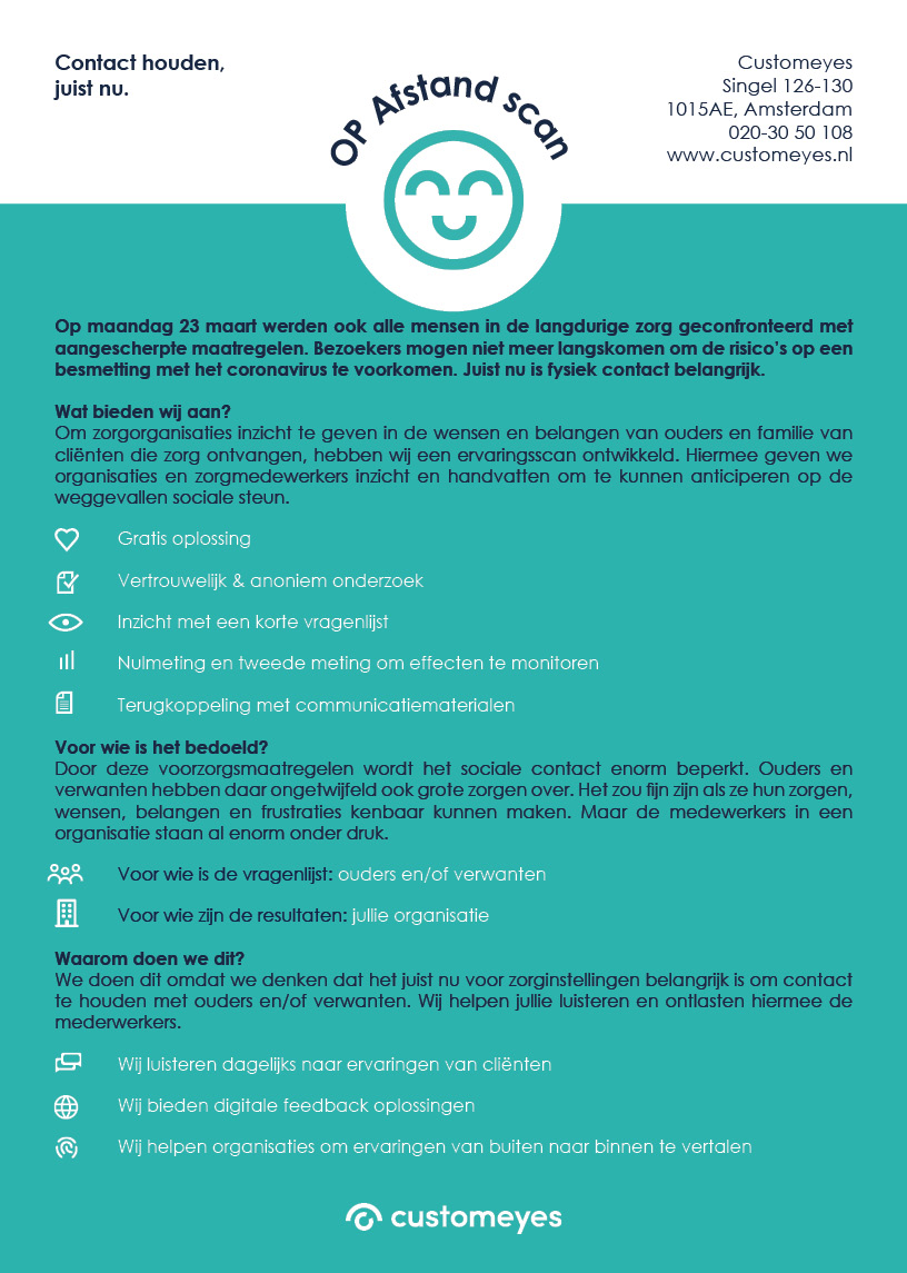 Download: Informatie PDF over onze Op-Afstand scan