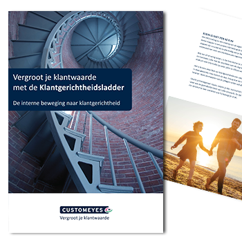 E-book: Vergroot je Klantwaarde met de Klantgerichtheidsladder