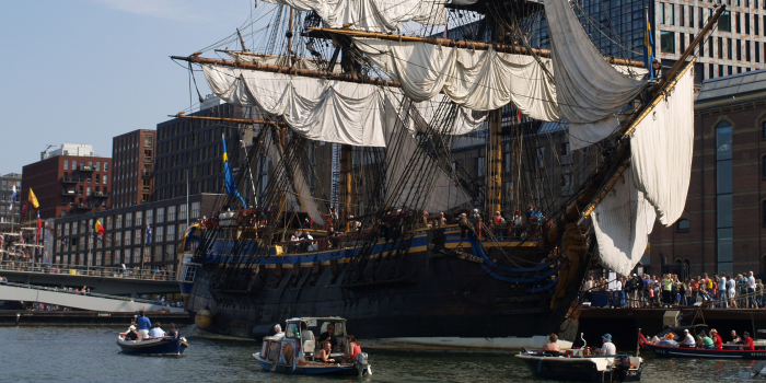 Foto’s Sail 2015 event Customeyes