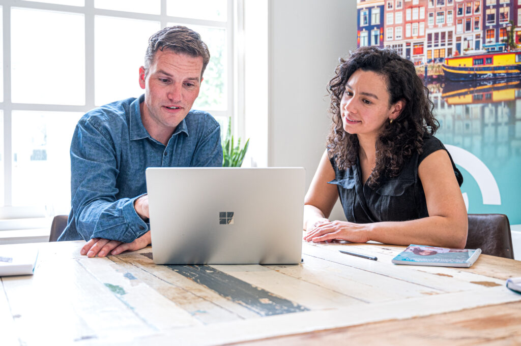 Stel: u wordt gezien als partner…