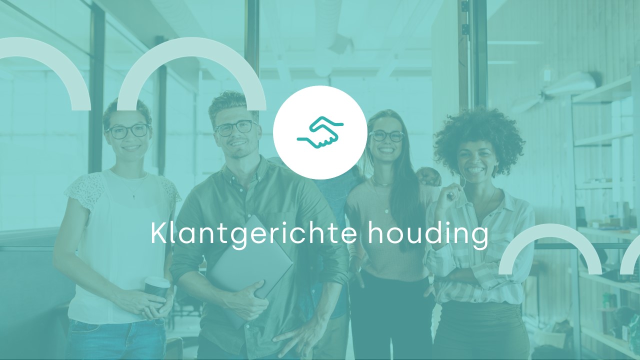 Klantgerichte houding