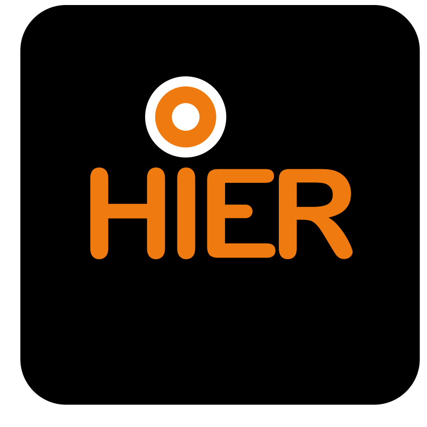 Stichting HIER logo