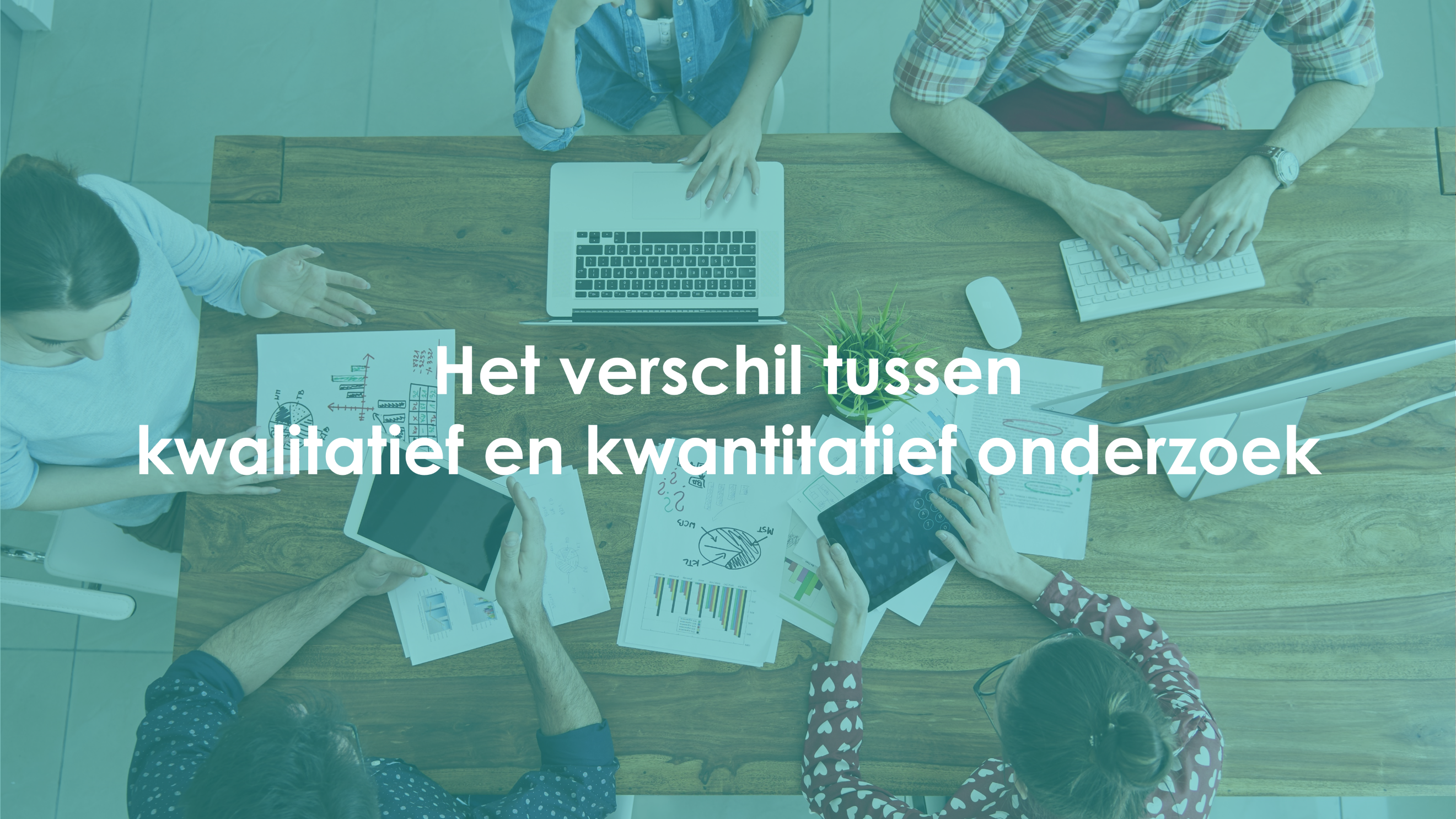 Het verschil tussen kwalitatief en kwantitatief onderzoek