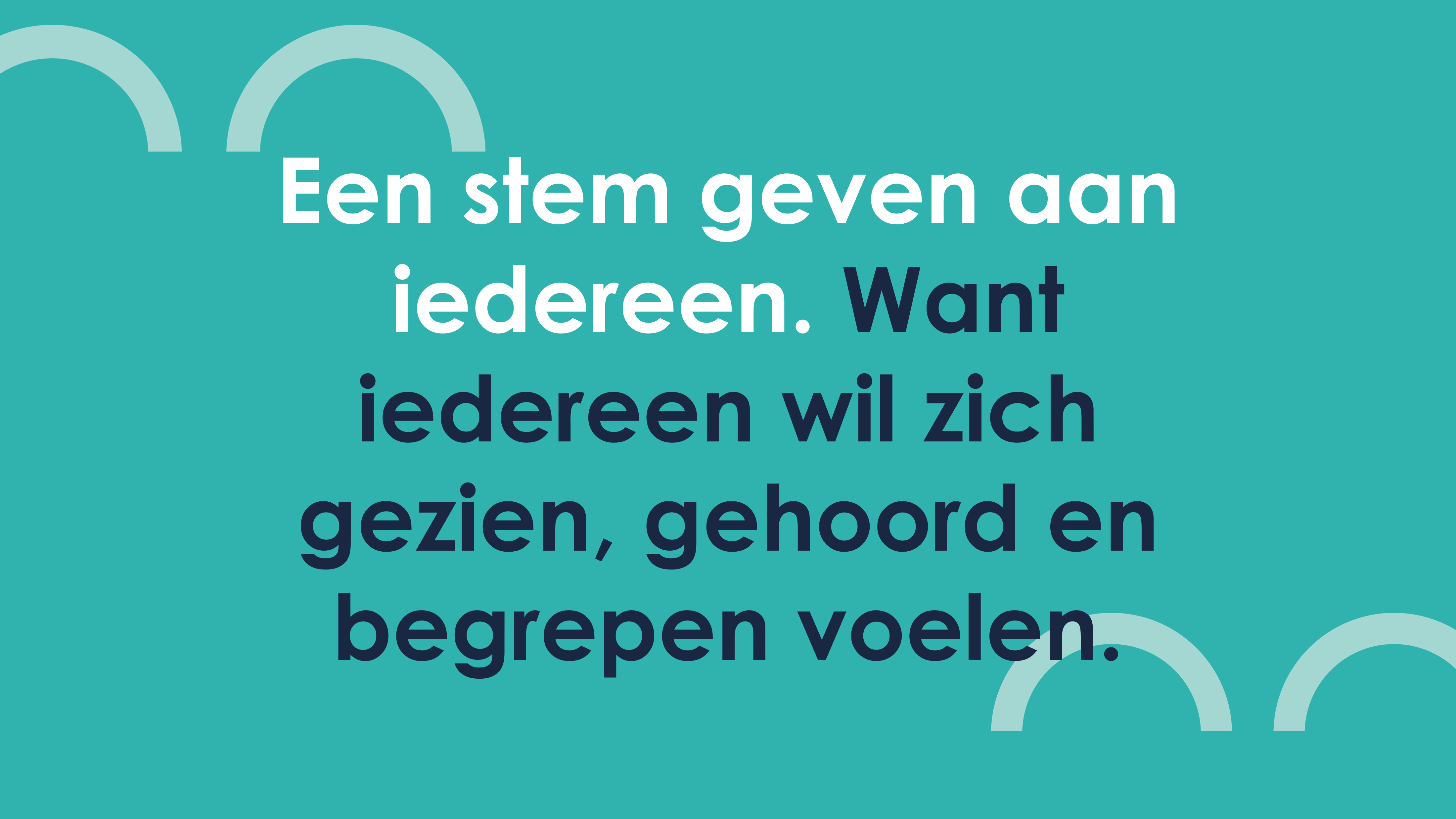 Cliëntenonderzoek – Ons aanbod  