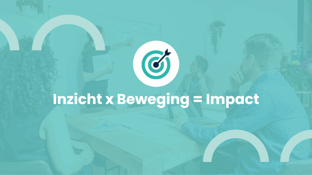 Onze succesformule in klantenonderzoek: Inzicht × Beweging = Impact