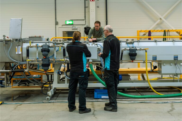 Rollepaal Pipe Extrusion Technology