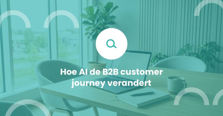 Hoe verandert AI de B2B customer journey?